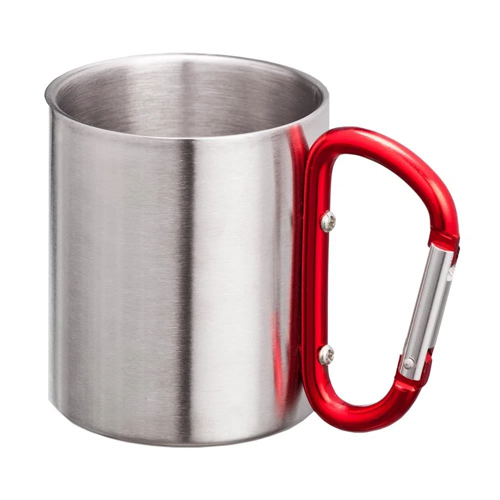 Caneca Adventure Cinza e Vermelho NTK 
